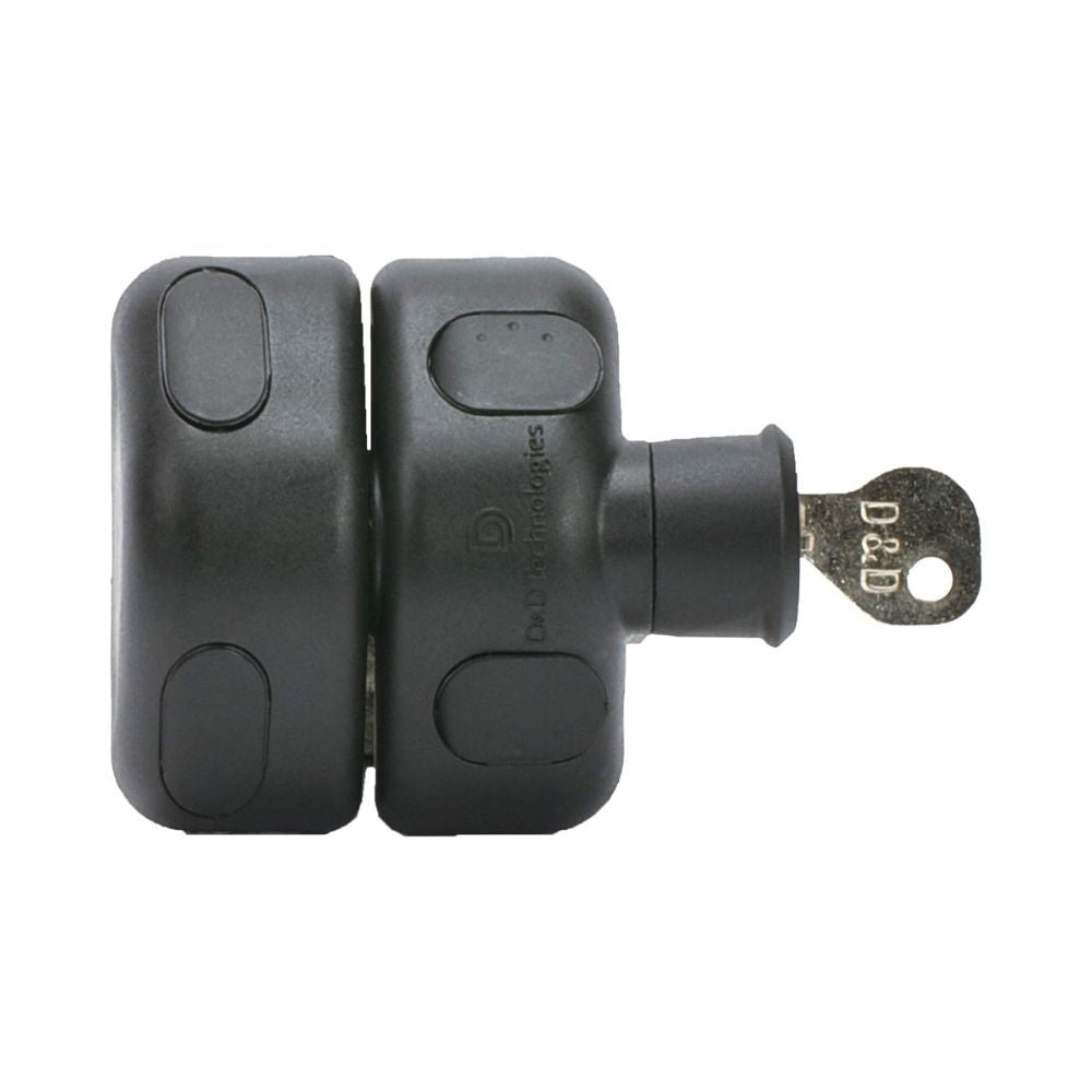 D&D Technologies MagnaLatch Side Pull Magnetic Gate Latch