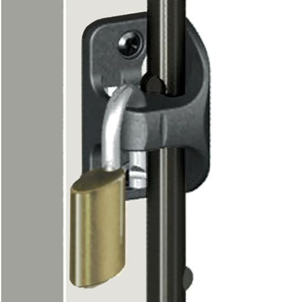 D&D Technologies Q-Bolt Drop Bolt for Metal Gates