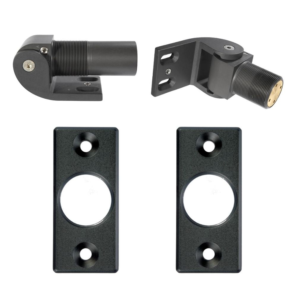 D&D Technologies SureClose 108 AT90 S Flush Mount Bracket Kit 77108213I