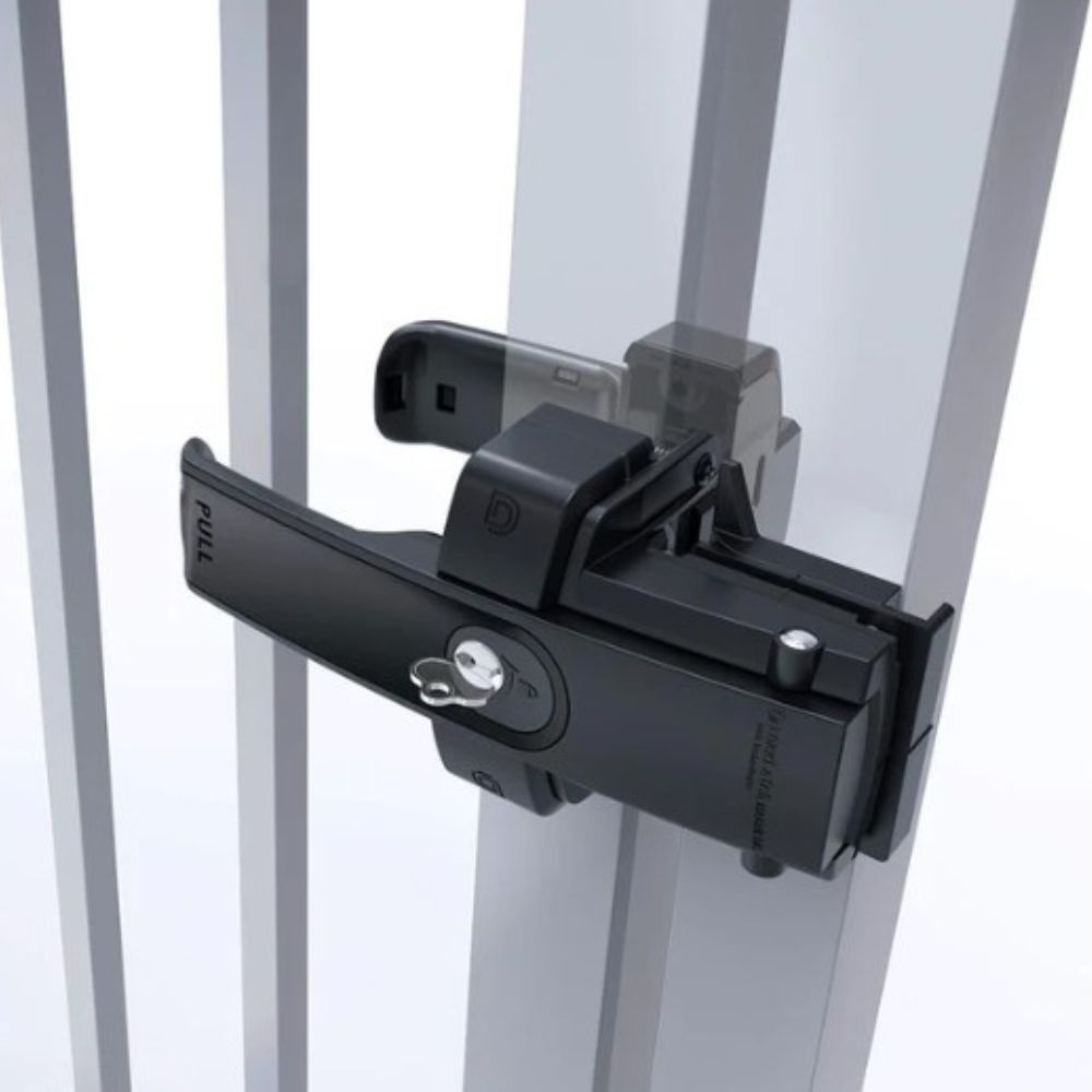 D&D Technologies Upgraded Walk Gate Hardware LLMKABTTCA1L2S3BT