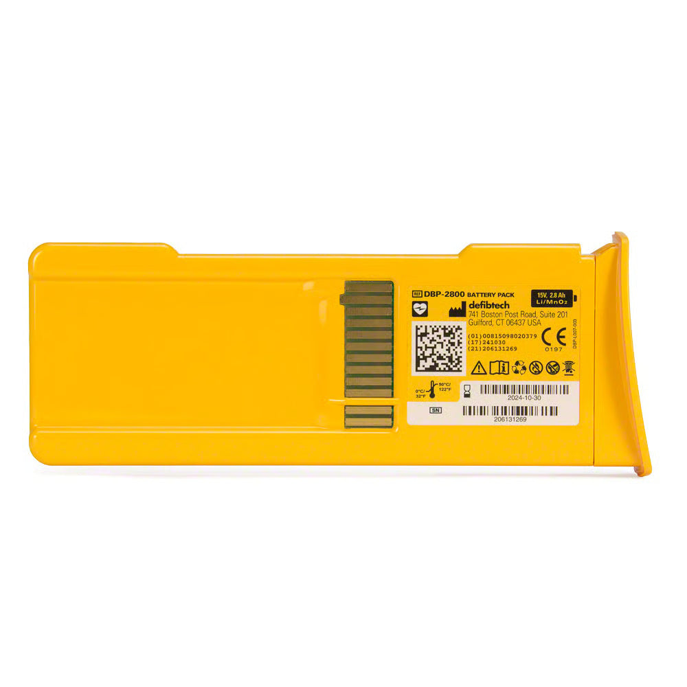 Defibtech Auto AED High-Capacity Battery Pack | All Security Equipment