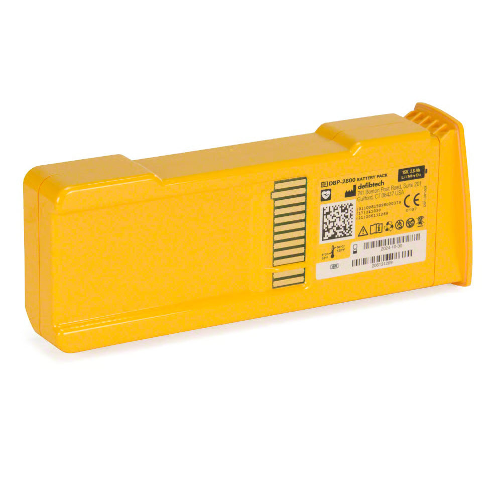 Defibtech Auto AED High-Capacity Battery Pack | All Security Equipment