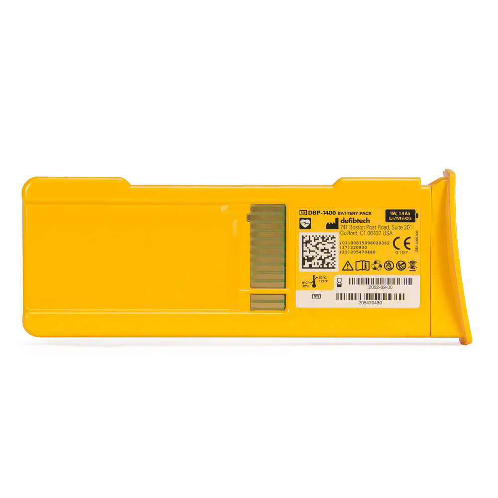 Defibtech Auto AED Standard Battery Pack | All Security Equipment