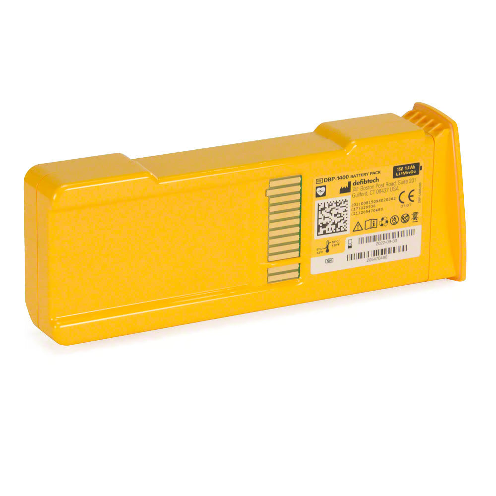 Defibtech Auto AED Standard Battery Pack | All Security Equipment