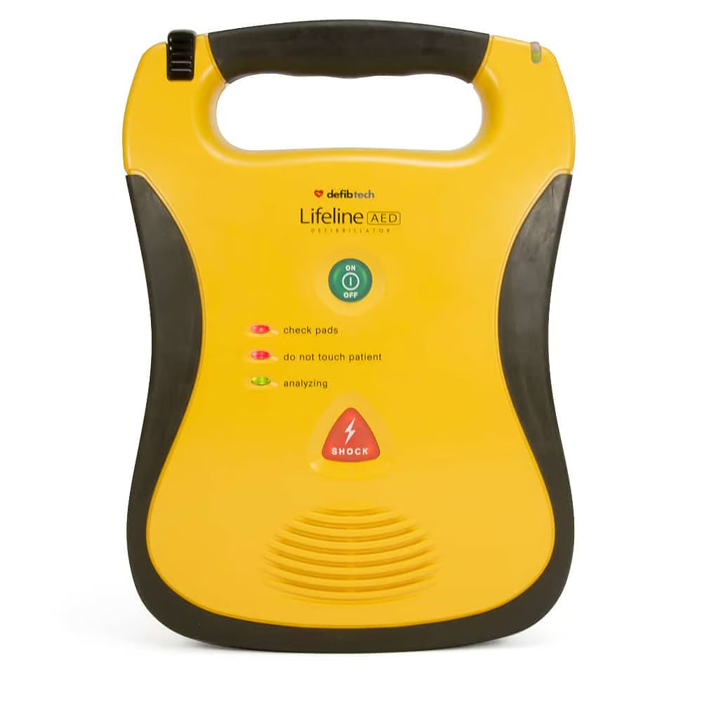 Defibtech DCF-100 Lifeline Semi-Auto AED Kit | All Security Equipment