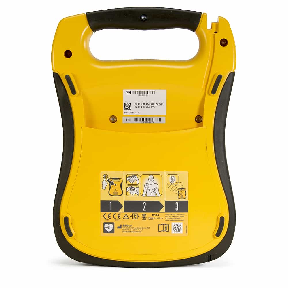 Defibtech DCF-100 Lifeline Semi-Auto AED Kit | All Security Equipment