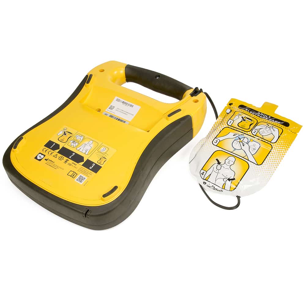 Defibtech DCF-100 Lifeline Semi-Auto AED Kit | All Security Equipment