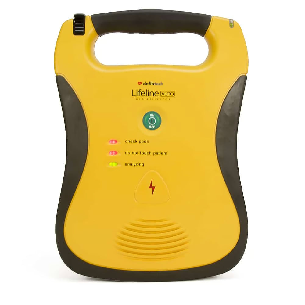 Defibtech DCF-A120-EN Lifeline Auto AED Kit | All Security Equipment