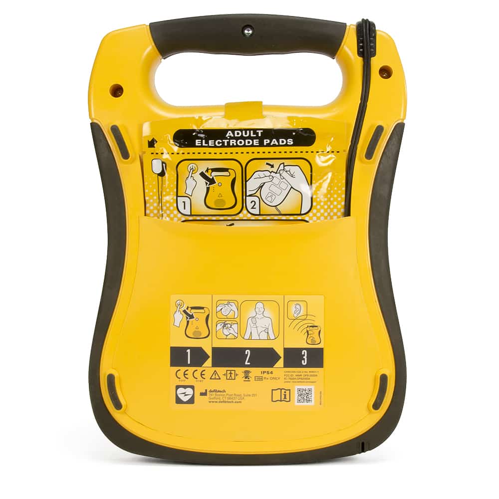 Defibtech DCF-A120-EN Lifeline Auto AED Kit | All Security Equipment