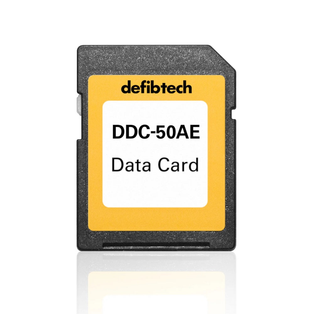 Defibtech Lifeline or Lifeline Auto AED Data Card with Audio Recording | CPR-DDC-50AE