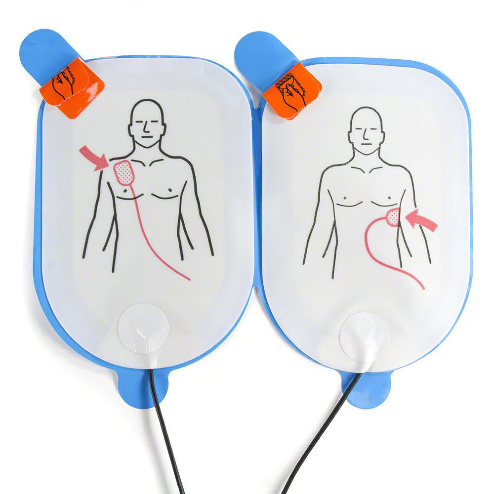 Defibtech Lifeline Auto Adult Electrodes | All Security Equipment