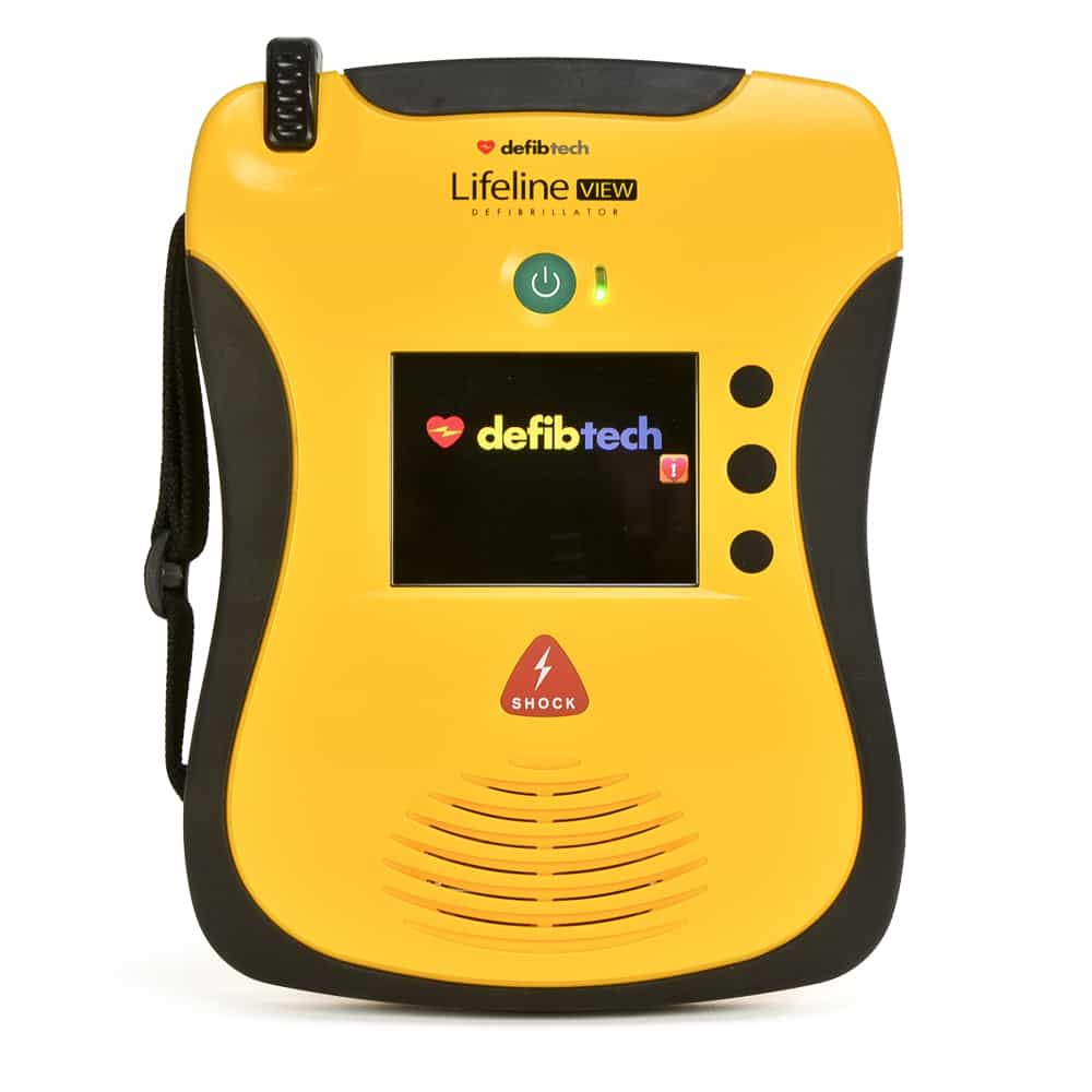 Defibtech Lifeline Aviation VIEW AED Kit | All Security Equipment