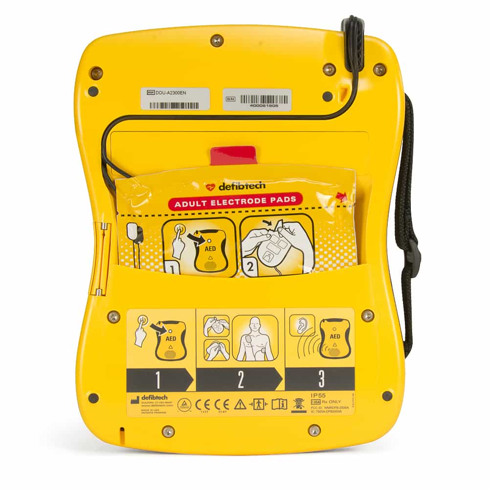 Defibtech Lifeline Aviation VIEW AED Kit | All Security Equipment