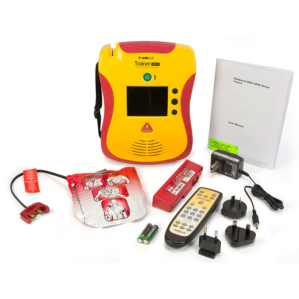 Defibtech Lifeline VIEW AED Trainer | All Security Equipment