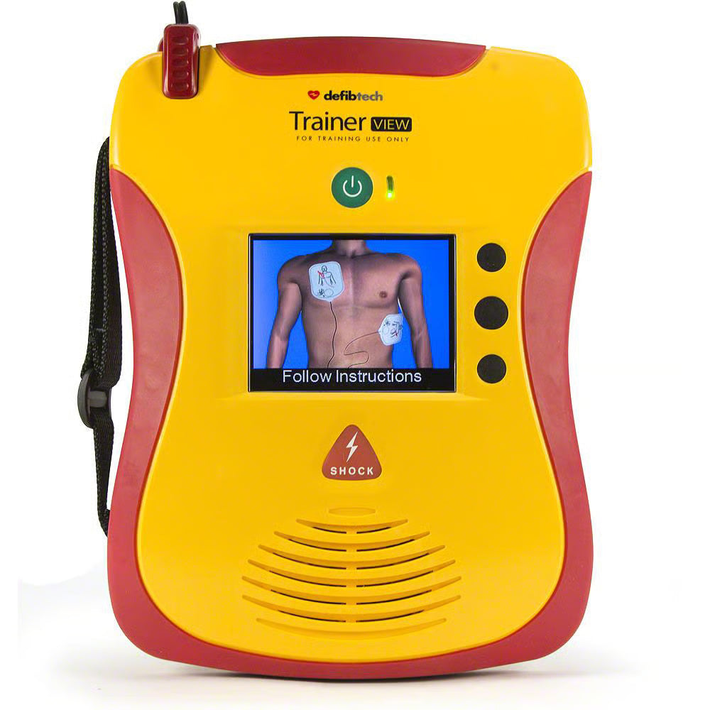 Defibtech Lifeline VIEW AED Trainer | All Security Equipment