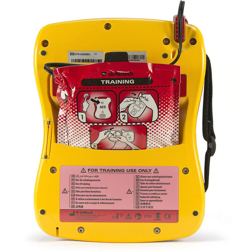 Defibtech Lifeline VIEW AED Trainer | All Security Equipment