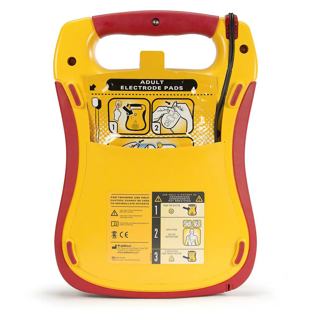 Defibtech Stand Alone Training AED | CPR-DCF-A350T-EN