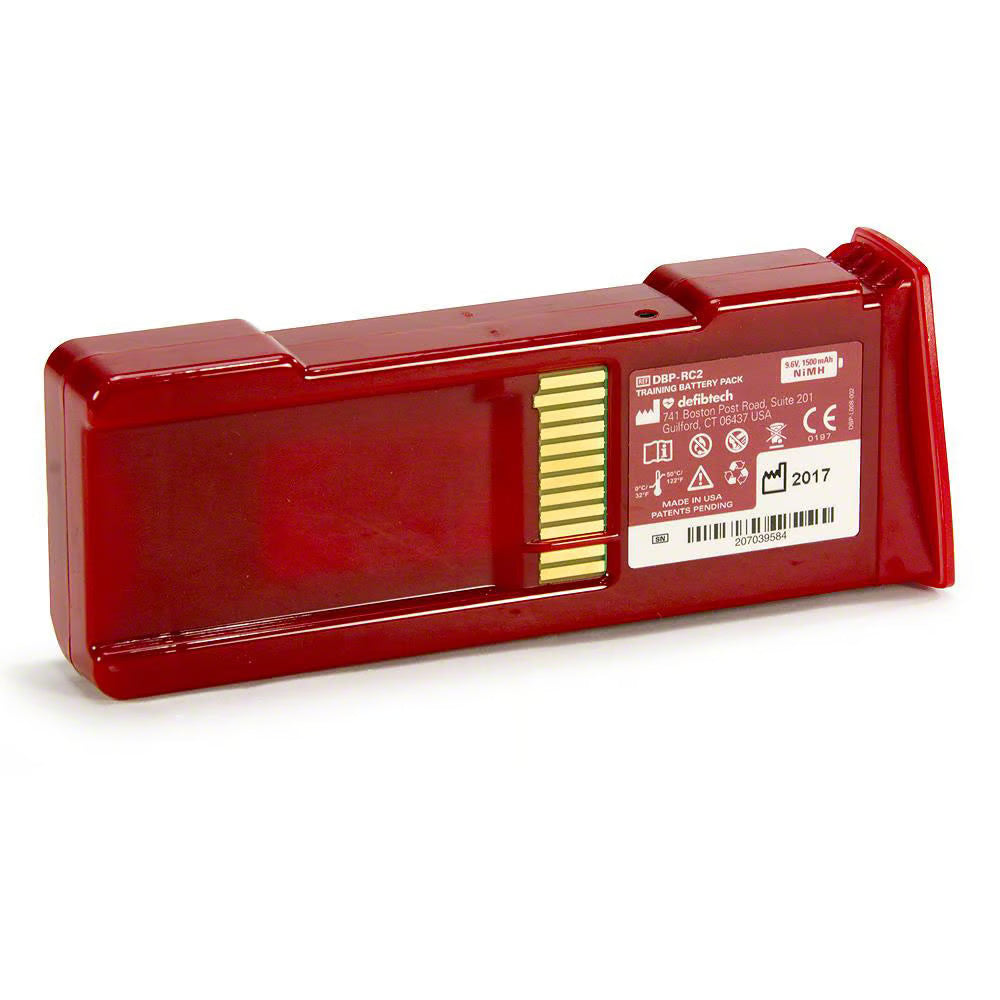 Defibtech Training Replacement Battery | All Security Equipment