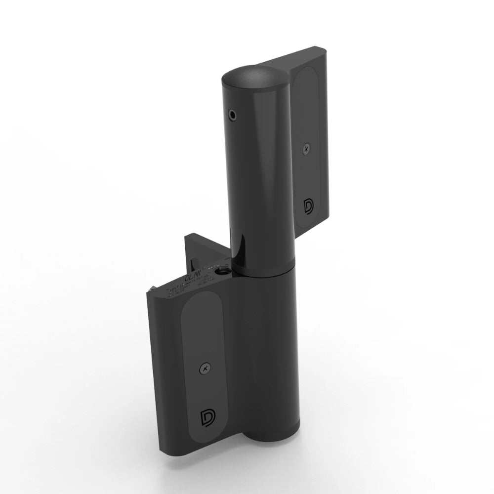 D&D Technologies 77180743 SureClose MK180 180º Hydraulic Gate Closer Set - Adjustable Aluminum | ASE