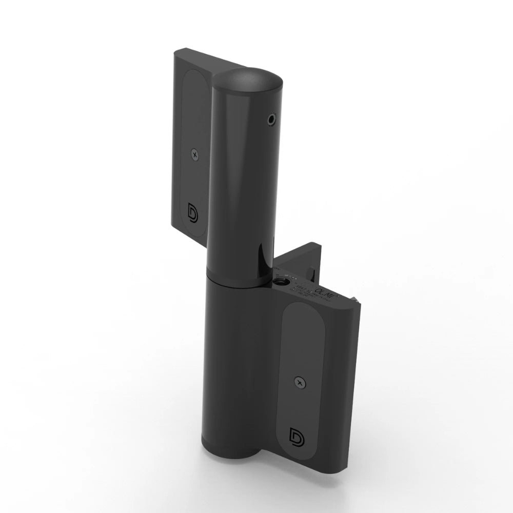 D&D Technologies 77180743 SureClose MK180 180º Hydraulic Gate Closer Set - Adjustable Aluminum | ASE
