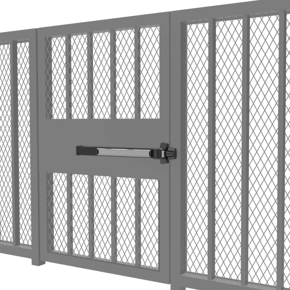 D&D Technologies ML3PB36R MagnaLatch Panic Bar Safety Magnetic Gate Latch