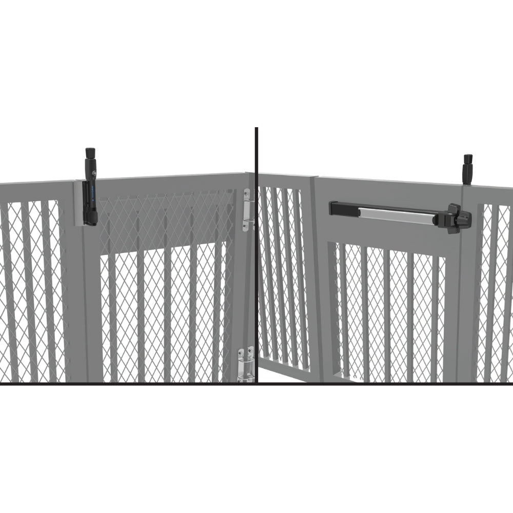 D&D Technologies ML3PB36RVPKA MagnaLatch Panic Bar Kit