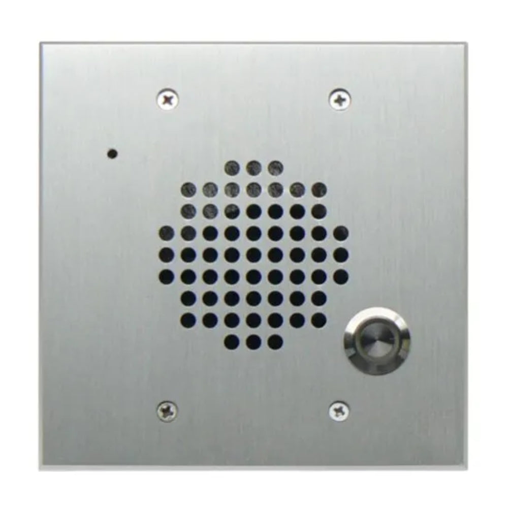 Doorbell Fon™ 2 Gang Door Station 28-F Series (Aluminum) | All Security Equipment