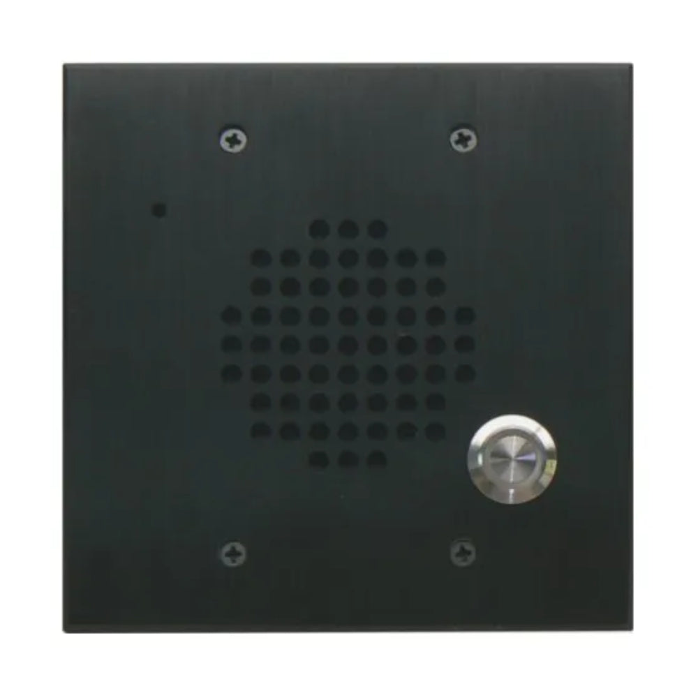 Doorbell Fon™ 2 Gang Door Station 28-F Series (Black) | All Security Equipment