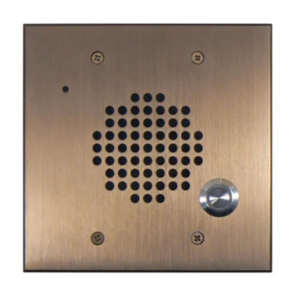 Doorbell Fon™ 2 Gang Door Station 28-F Series (Bronze) | All Security Equipment