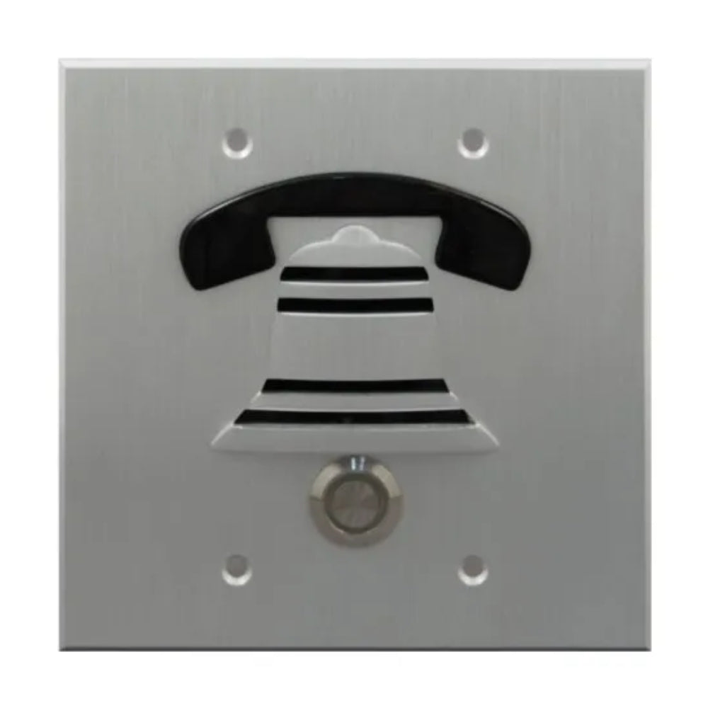 Doorbell Fon™ 2 Gang Door Station 38-F Series (Aluminum) | All Security Equipment