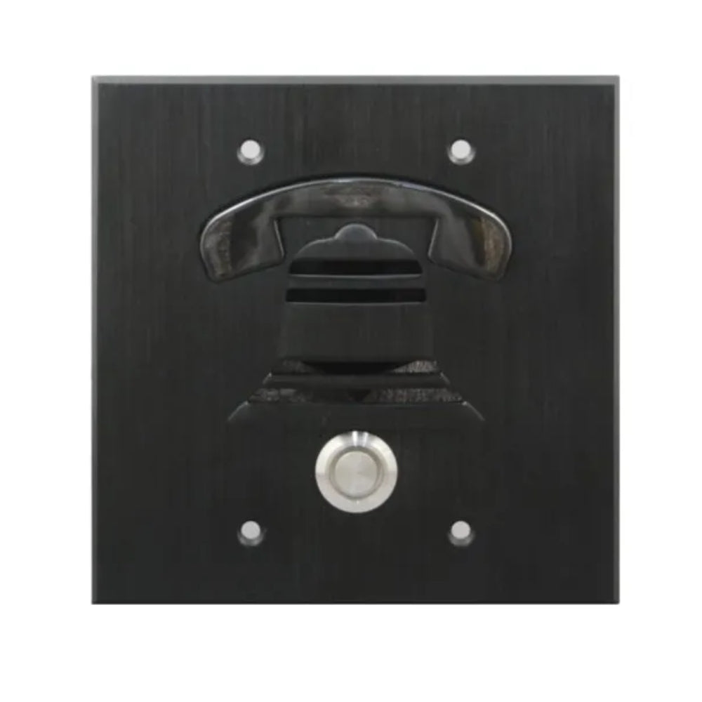 Doorbell Fon™ 2 Gang Door Station 38-F Series (Black) | All Security Equipment