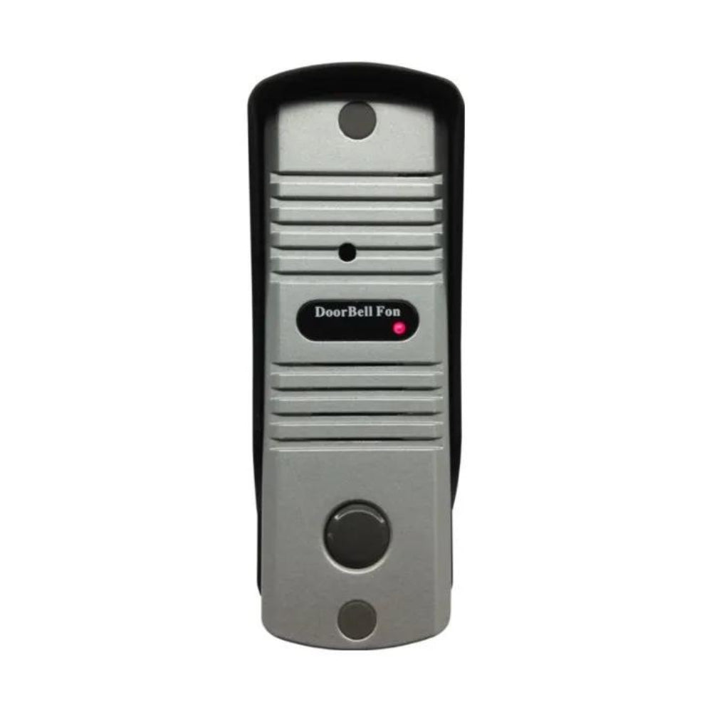 Doorbell Fon™ Aluminum SlimLine Door Station - Kit | All Security Equipment