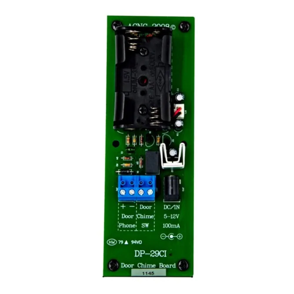 Doorbell Fon™ Door Station Push Button Relay Trigger | All Security Equipment