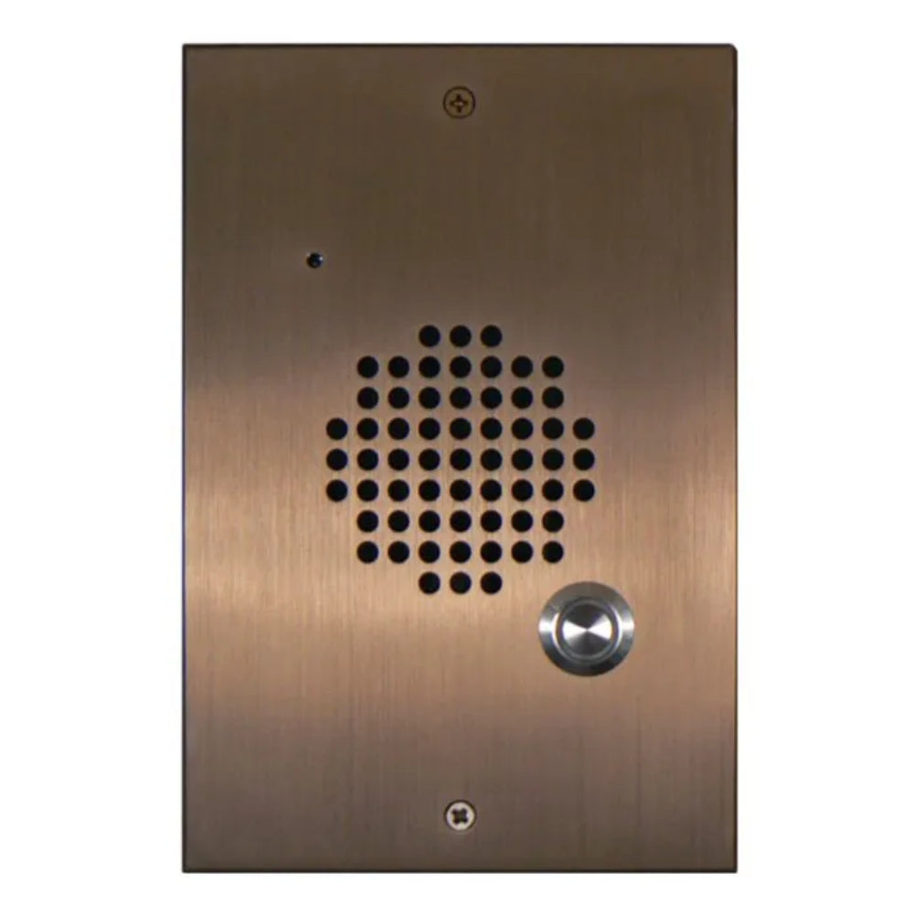 Doorbell Fon™ M&S size Door Station 28-M Series (Bronze) | All Security Equipment