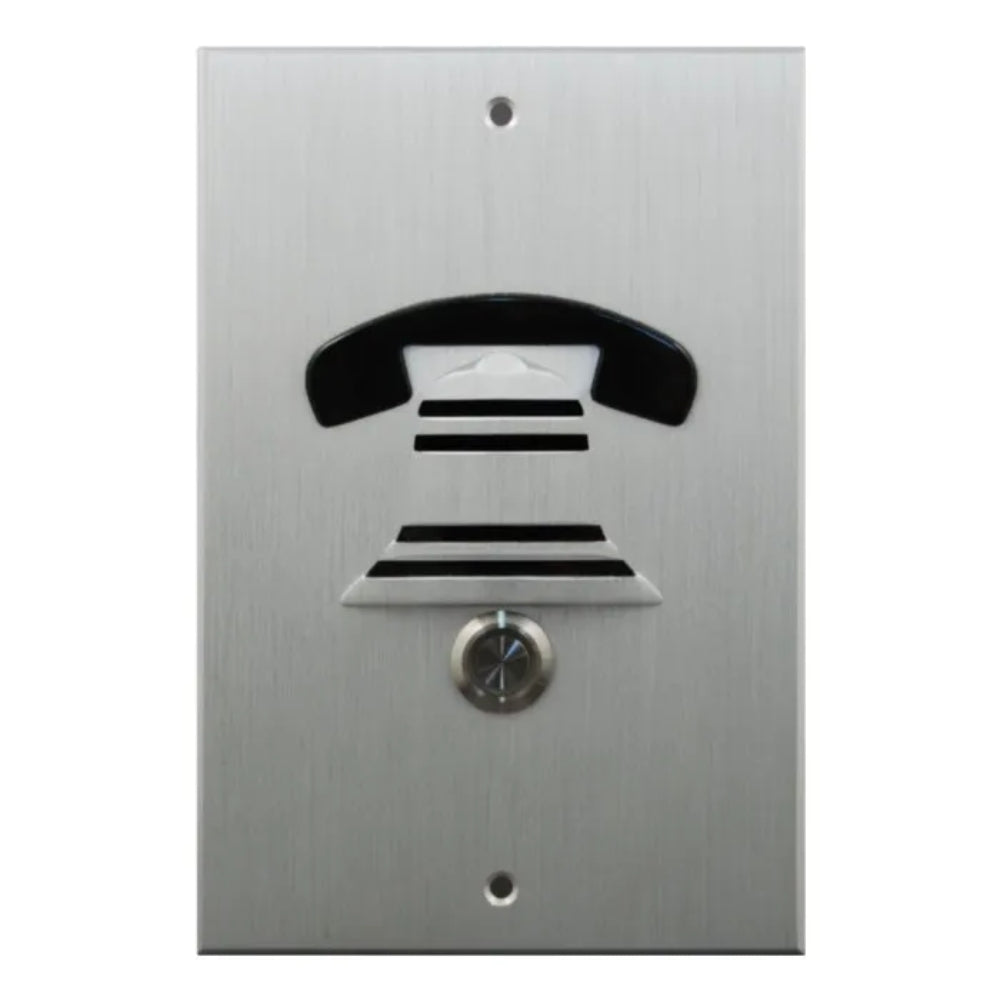 Doorbell Fon™ M&S size Door Station 38-M Series (Aluminum) | All Security Equipment