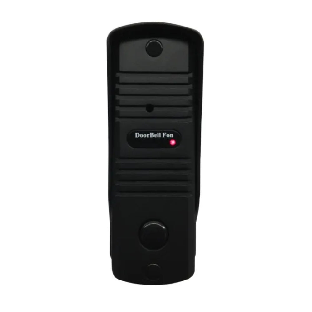 Doorbell Fon™ SlimLine Door Station S-Series (Black) | All Security Equipment