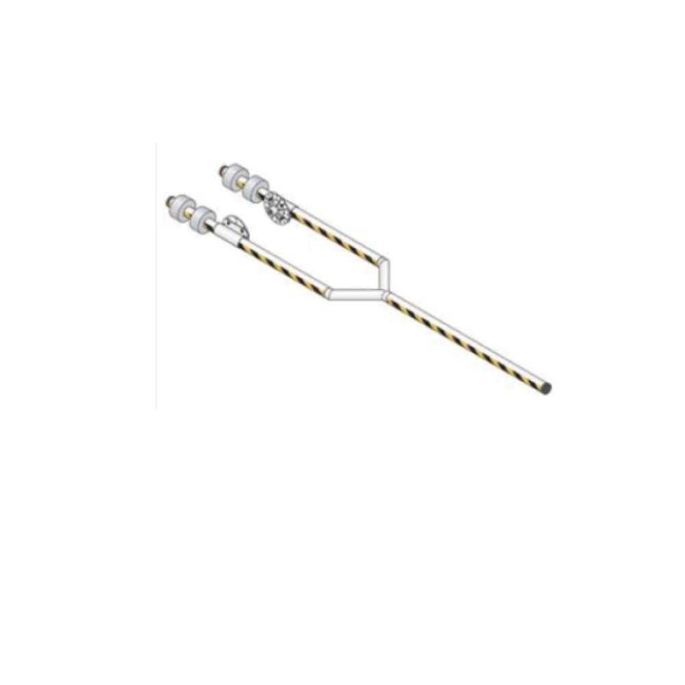 Doorking 20' Aluminum Wishbone (Barrier Arm Only) 1602-162 | All Security Equipment