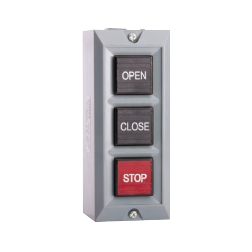 Doorking 3-button Control Station - NC Stop Circuit 1200-016 | All Security Equipment