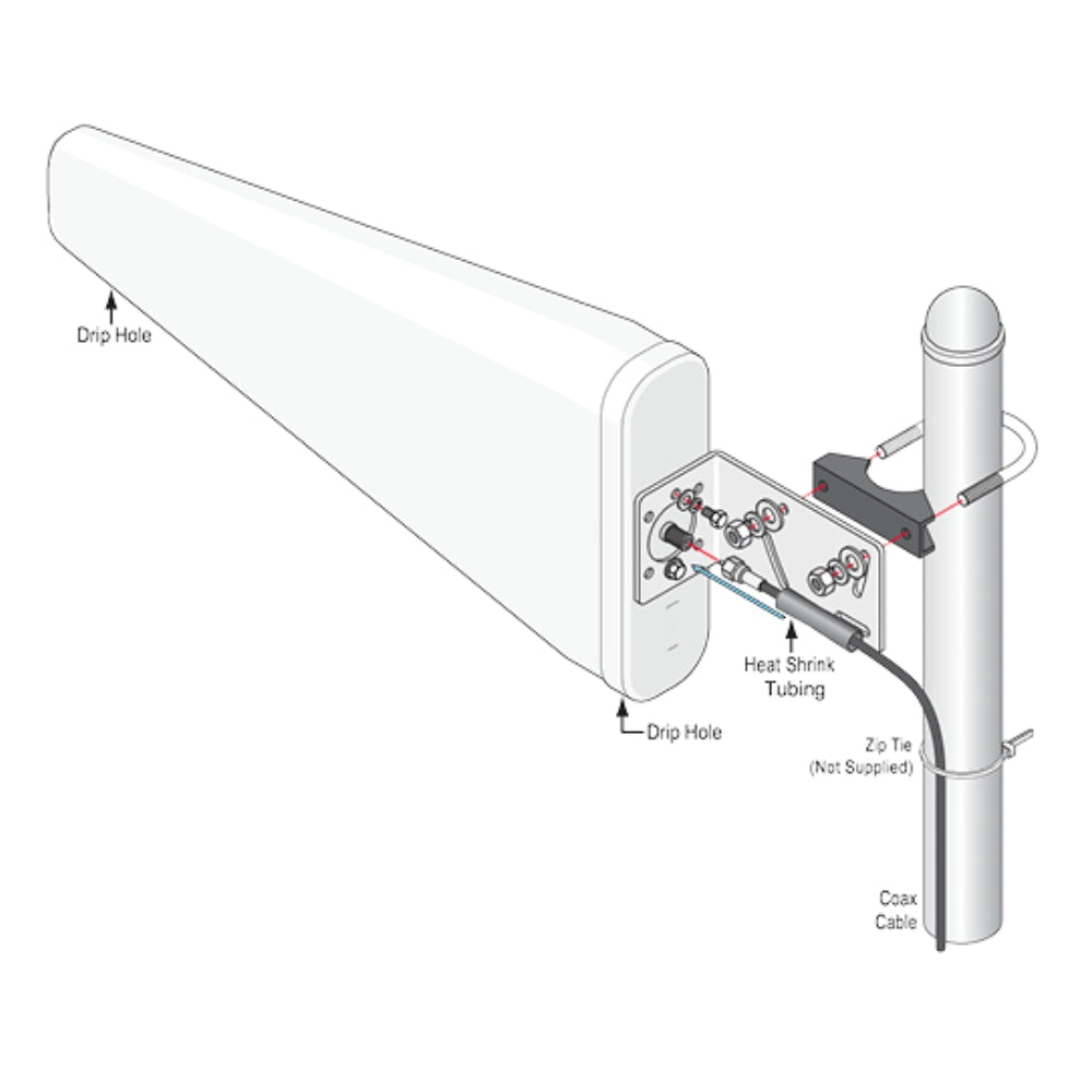 Doorking Antenna Assy 4G LTE Range 1514-014 | All Security Equipment