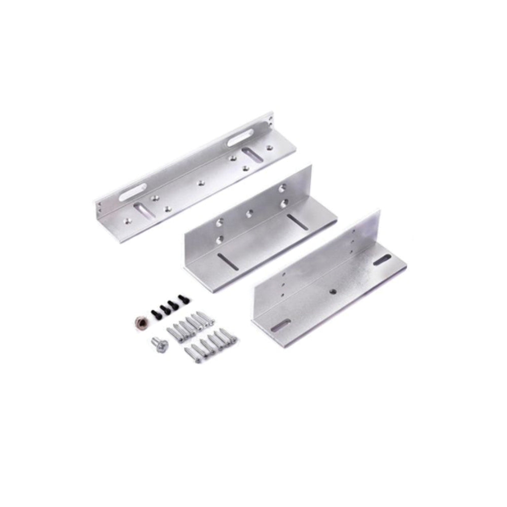 Doorking Bracket Set - L & Z Brackets B03-S12 | All Security Equipment