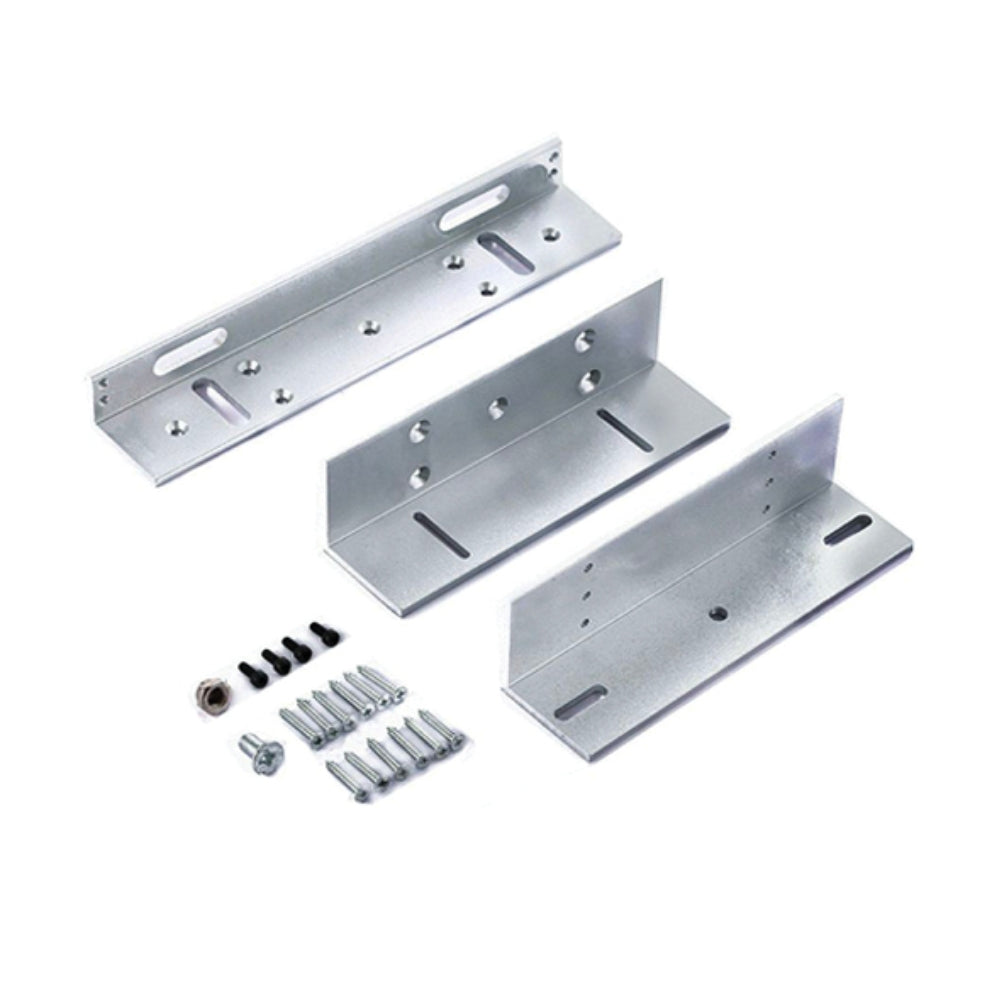 Doorking Bracket Set - L & Z Brackets | DKS-B03-S6