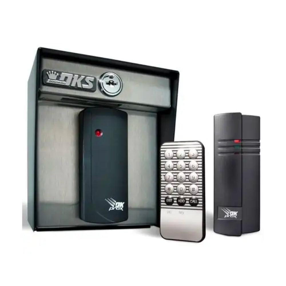 Doorking Card Reader DK Prox Stand-alone w/ 1000 Memory 1524-080 | All Security Equipment