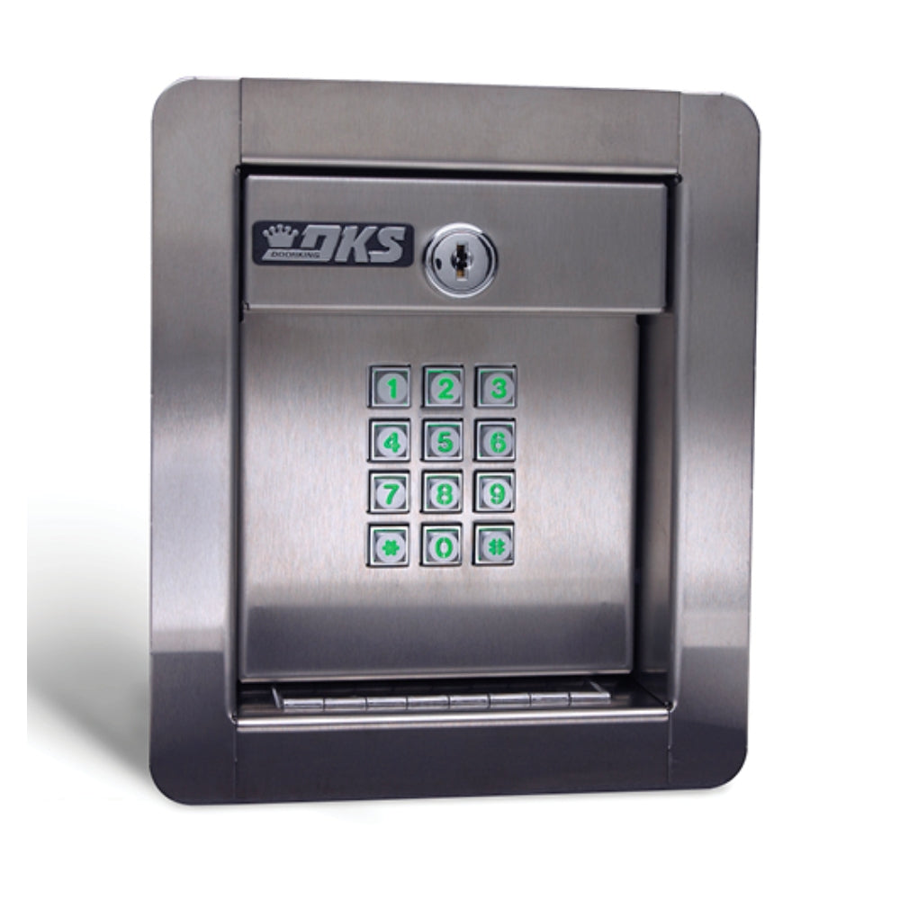 Doorking Digital Lock Flush Memory 400 1515-082 | All Security Equipment