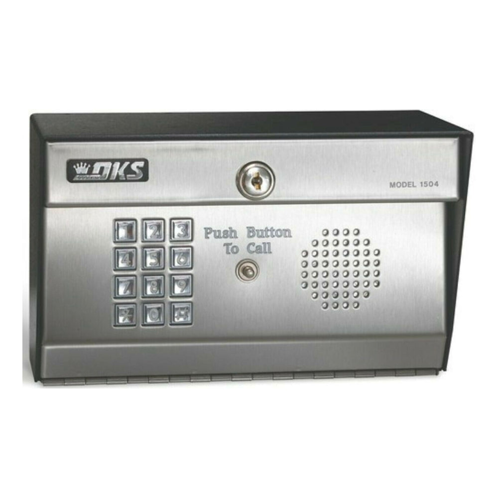 Doorking Digital Lock / Intercom 1000 Memory 1504-086 | All Security Equipment