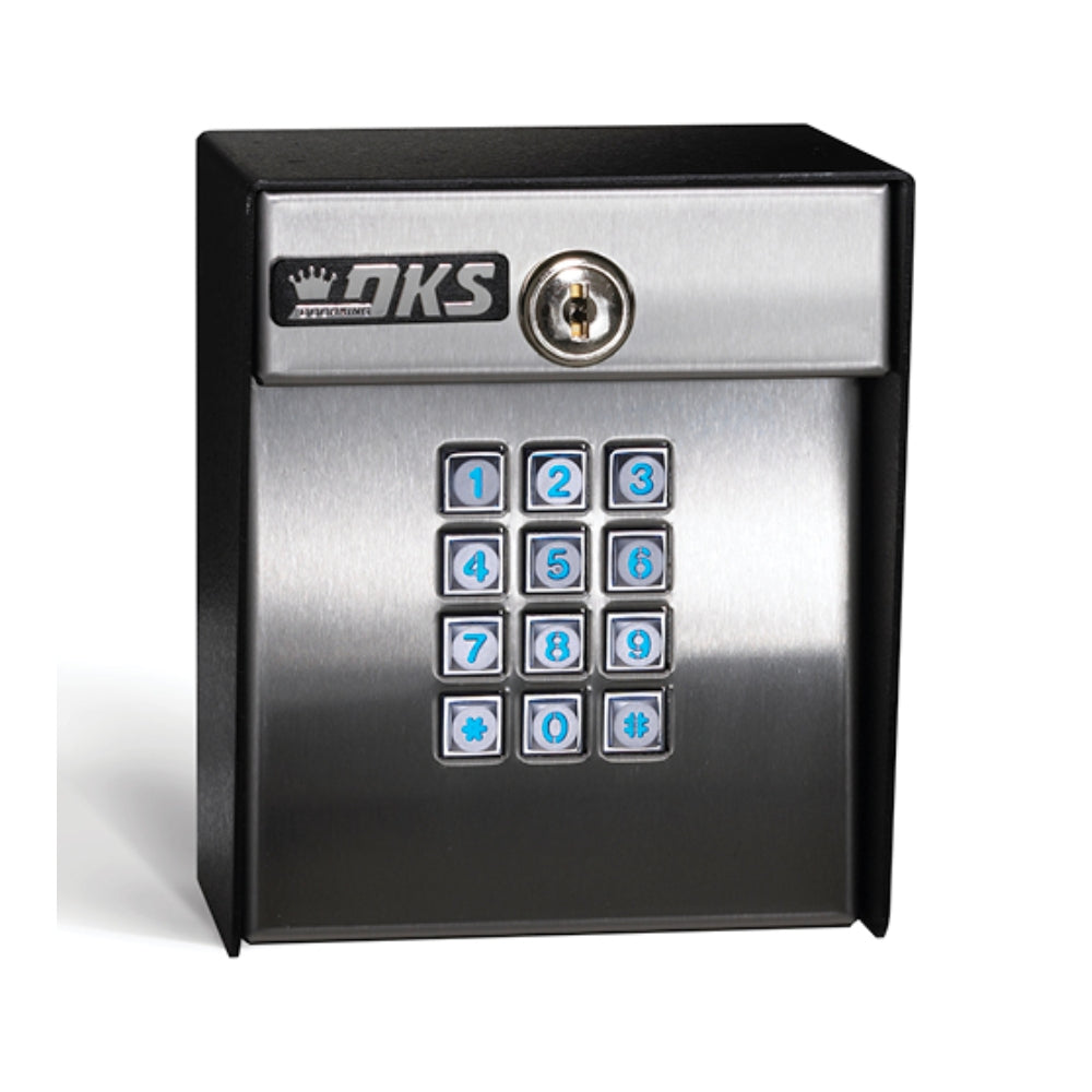 Doorking Lighted Digital Keypad with RS 485 1513-081 | All Security Equipment