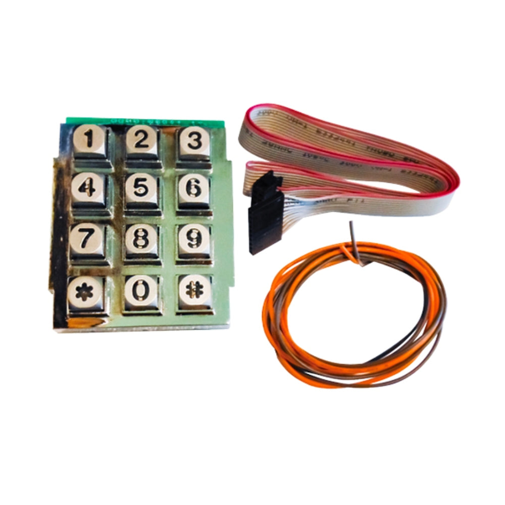 Doorking Lighted Keypad Retrofit Kit 1804-158 | All Security Equipment