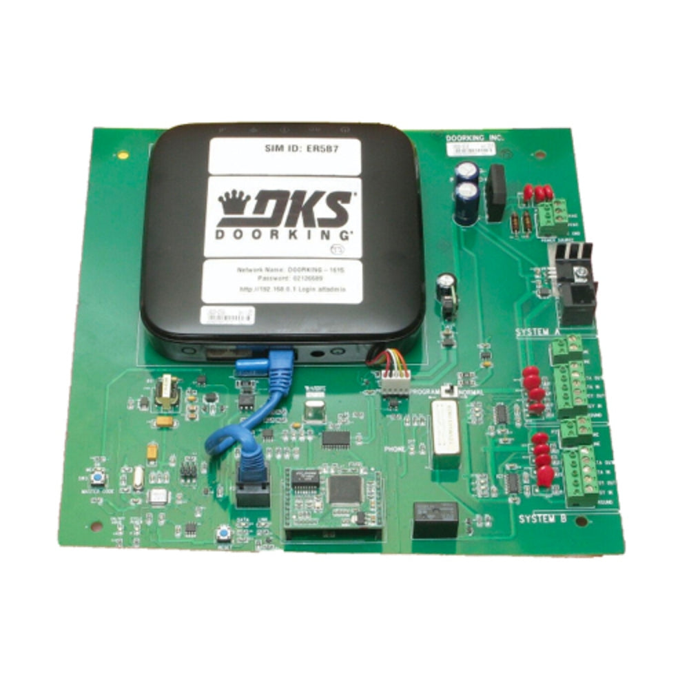 Doorking PCB Cellular Voice and Data Box Control Board 1800-010 | All Security Equipment