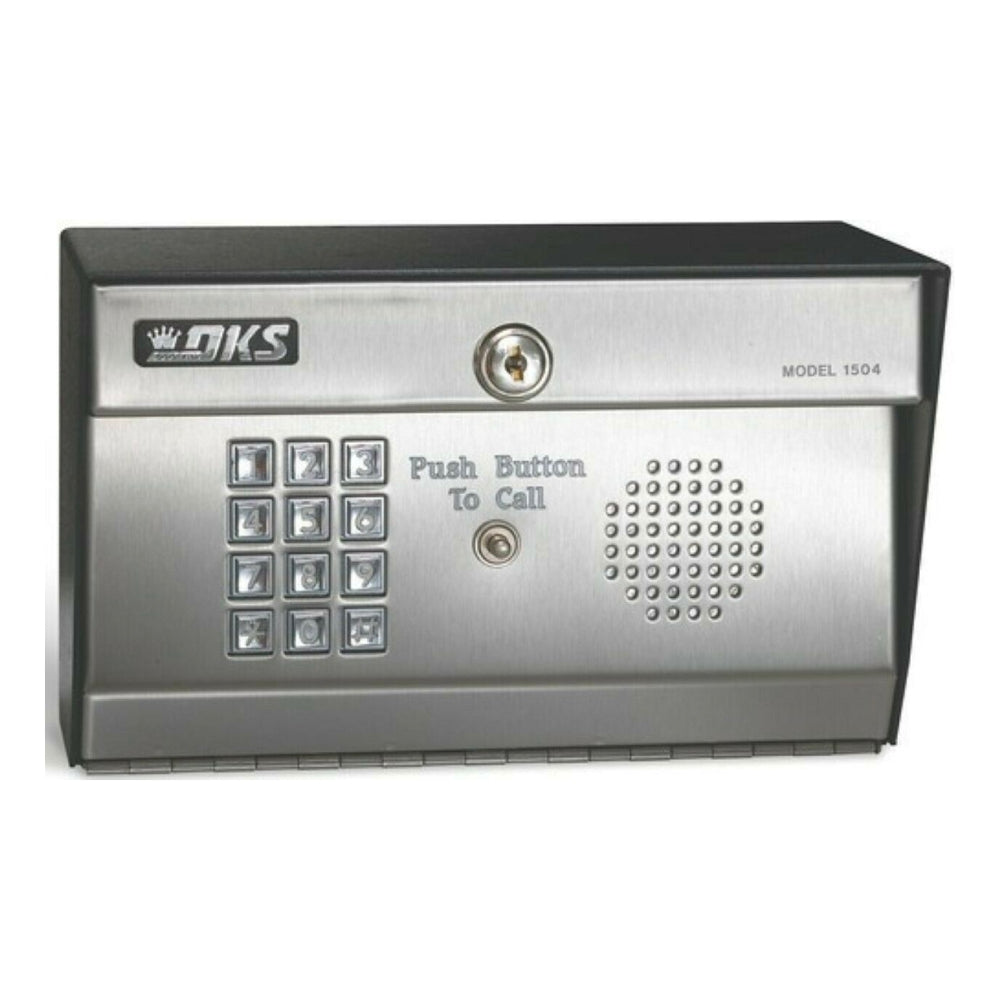 Doorking Weigand Keypad/ Intercom Sub-Station 1504-120 | All Security Equipment