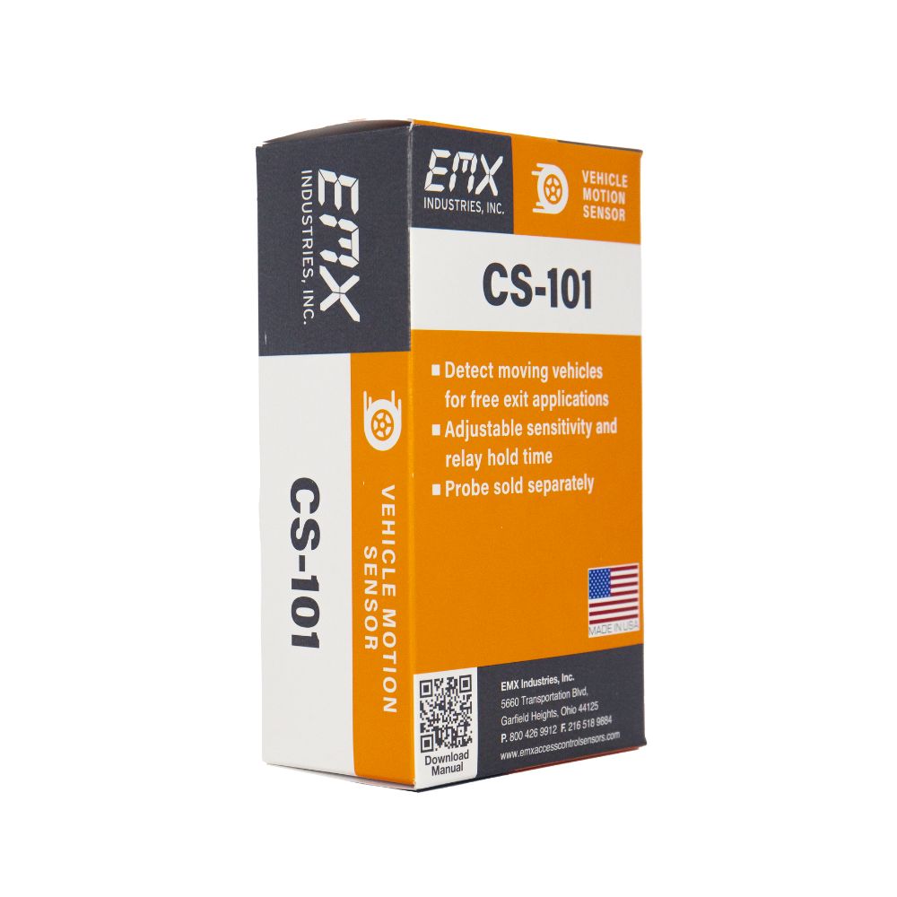 EMX Carsense 101 Vehicle Motion Detector EMX-CS-101