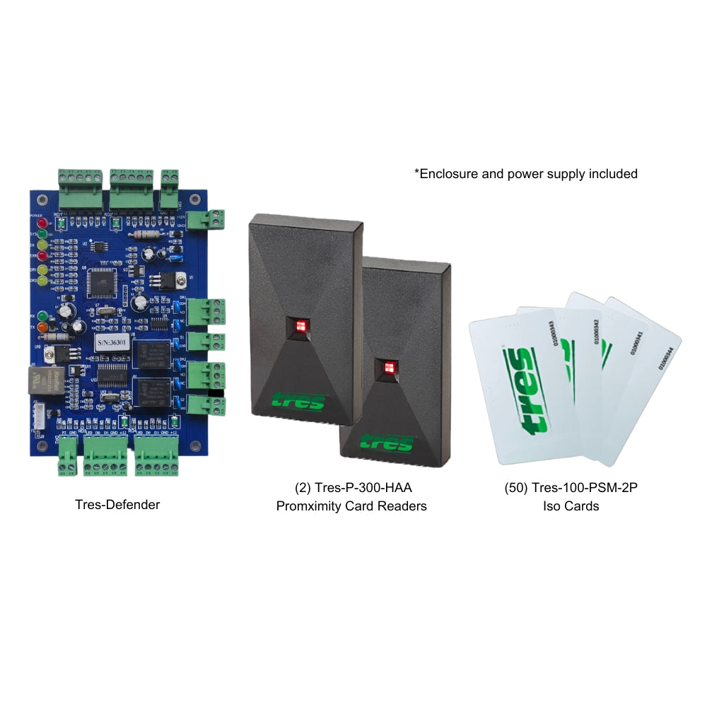 EMX Defender II Access Control Kit 1 | All Security Equipment